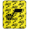 Utah Jazz Blanket - Fleece Blanket for Couch - Cozy utah jazz blanket fleece blanket for couch cozy ver 18