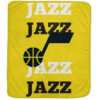 Utah Jazz Blanket - Fleece Blanket for Couch - Soft (Multiple Sizes) utah jazz blanket fleece blanket for couch soft multiple sizes ver 8