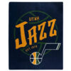 Utah Jazz Blanket - Sherpa Blanket for Sofa - Soft (Multiple Sizes) utah jazz blanket sherpa blanket for sofa soft multiple sizes ver 7