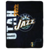 Utah Jazz Blankets - Sherpa Blanket for Sofa - Cozy (Multiple Sizes) utah jazz blankets sherpa blanket for sofa cozy multiple sizes ver 6