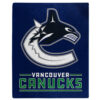 Vancouver Canucks Blanket - Sherpa Blanket for Bed - Cozy vancouver canucks blanket sherpa blanket for bed cozy ver 2