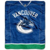 Vancouver Canucks Blankets - Fleece Blanket for Gift - Warm (Queen Size) vancouver canucks blankets fleece blanket for gift warm queen size ver 4