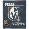 Vegas Golden Knights Blankets - Sherpa Blanket for Bed - Cozy vegas golden knights blankets sherpa blanket for bed cozy ver 11