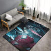 Venom Area Rug - Battle Scene Carpet for Bedroom - Durable Rug venom area rug battle scene carpet for bedroom durable rug ver 15
