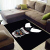 Venom Area Rug - Battle Scene Carpet for Gaming Room - Thick 1.2 cm Rugs venom area rug battle scene carpet for gaming room thick 1 2 cm rugs ver 37