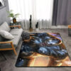 Venom Area Rug - Comic Style Carpet for Gaming Room - Soft Area Rugs venom area rug comic style carpet for gaming room soft area rugs ver 19