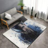 Venom Area Rug - Vintage Style Carpet for Living Room - Durable Carpets venom area rug vintage style carpet for living room durable carpets ver 11