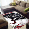 Venom Area Rugs - Battle Scene Carpet for Gaming Room - Durable Carpets venom area rugs battle scene carpet for gaming room durable carpets ver 25