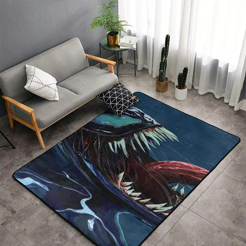 venom-area-rugs-battle-scene-carpet-for-living-room-durable-area-rug-ver-2 venom area rugs battle scene carpet for living room durable area rug ver 2