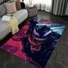 Venom Area Rugs - Battle Scene Carpet for Man Cave - Durable Area Rug venom area rugs battle scene carpet for man cave durable area rug ver 13