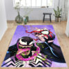 Venom Area Rugs - Comic Style Carpet for Gaming Room - Durable Rugs venom area rugs comic style carpet for gaming room durable rugs ver 5