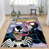 Venom Area Rugs - Comic Style Carpet for Gaming Room - Non-Slip Rugs venom area rugs comic style carpet for gaming room non slip rugs ver 3