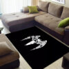 Venom Area Rugs - Dark Theme Carpet for Gaming Room - Durable Rugs venom area rugs dark theme carpet for gaming room durable rugs ver 39