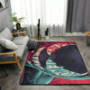 Venom Area Rugs - Minimal Carpet for Living Room - Non-Slip Area Rugs venom area rugs minimal carpet for living room non slip area rugs ver 17