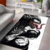 Venom Carpet - Comic Style Carpet for Living Room - Durable Area Rug venom carpet comic style carpet for living room durable area rug ver 42