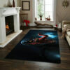 Venom Carpet - Vintage Style Carpet for Gaming Room - Non-Slip Area Rugs venom carpet vintage style carpet for gaming room non slip area rugs ver 34
