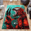 Venom Carpets - Comic Style Carpet for Living Room - Soft Rugs venom carpets comic style carpet for living room soft rugs ver 29