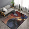 Venom Rug - Battle Scene Carpet for Man Cave - Non-Slip Carpet venom rug battle scene carpet for man cave non slip carpet ver 14