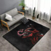 Venom Rug - Battle Scene Carpet for Man Cave - Thick 1.2 cm Rugs venom rug battle scene carpet for man cave thick 1 2 cm rugs ver 20