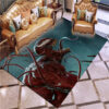 Venom Rug - Comic Style Carpet for Bedroom - Soft Rugs venom rug comic style carpet for bedroom soft rugs ver 9