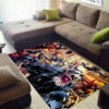 Venom Rug - Comic Style Carpet for Gaming Room - Non-Slip Rug venom rug comic style carpet for gaming room non slip rug ver 10