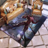Venom Rug - Comic Style Carpet for Gaming Room - Plush Area Rug venom rug comic style carpet for gaming room plush area rug ver 7