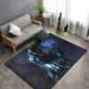 Venom Rug - Dark Theme Carpet for Gaming Room - Non-Slip Carpet venom rug dark theme carpet for gaming room non slip carpet ver 18