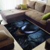Venom Rug - Minimal Carpet for Gaming Room - Plush Rugs venom rug minimal carpet for gaming room plush rugs ver 33