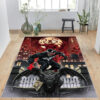 Venom Rugs - Battle Scene Carpet for Man Cave - Soft Area Rugs venom rugs battle scene carpet for man cave soft area rugs ver 4