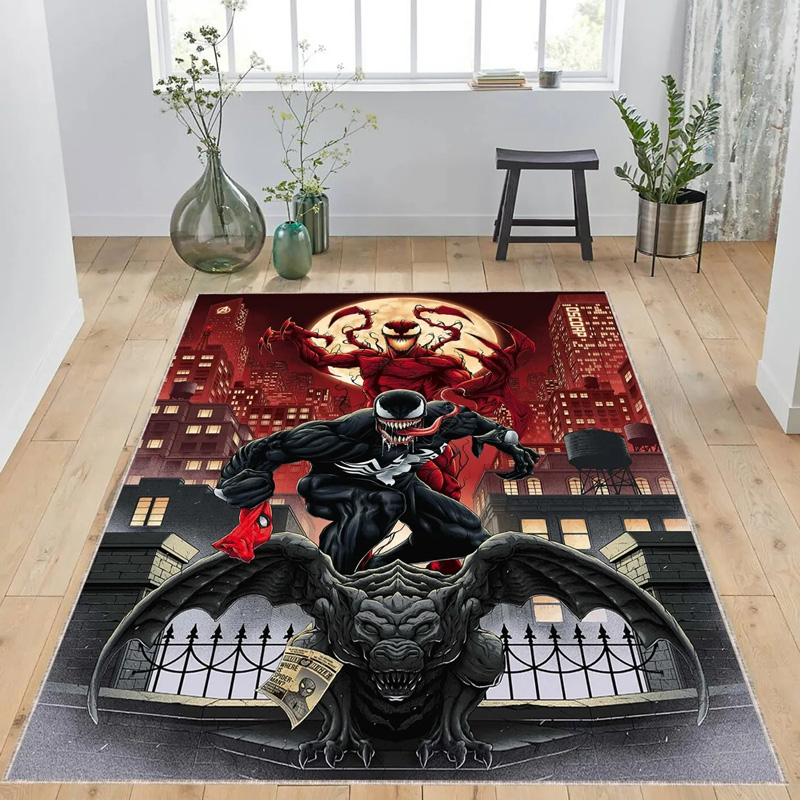 venom-rugs-battle-scene-carpet-for-man-cave-soft-area-rugs-ver-4 venom rugs battle scene carpet for man cave soft area rugs ver 4