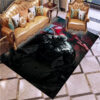 Venom Rugs - Minimal Carpet for Bedroom - Plush Area Rugs venom rugs minimal carpet for bedroom plush area rugs ver 12
