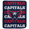 Washington Capitals Blanket - Fleece Blanket for Gift - Soft washington capitals blanket fleece blanket for gift soft ver 10