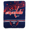 Washington Capitals Blanket - Sherpa Blanket for Couch - Soft washington capitals blanket sherpa blanket for couch soft ver 14
