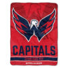 Washington Capitals Blanket - Sherpa Blanket for Gift - Warm washington capitals blanket sherpa blanket for gift warm ver 4