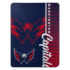 Washington Capitals Blankets - Fleece Blanket for Sofa - Lightweight (Multiple Sizes) washington capitals blankets fleece blanket for sofa lightweight multiple sizes ver 5