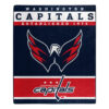 Washington Capitals Blankets - Fleece Blanket for Sofa - Soft (Throw Size) washington capitals blankets fleece blanket for sofa soft throw size ver 12