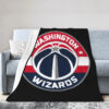 Washington Nationals Blanket - Fleece Blanket for Bed - Soft (Throw Size) washington nationals blanket fleece blanket for bed soft throw size ver 10