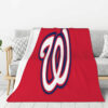 Washington Nationals Blanket - Fleece Blanket for Gift - Lightweight (Queen Size) washington nationals blanket fleece blanket for gift lightweight queen size ver 5