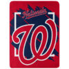 Washington Nationals Blanket - Sherpa Blanket for Bed - Warm washington nationals blanket sherpa blanket for bed warm ver 28
