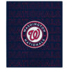 Washington Nationals Blanket - Sherpa Blanket for Couch - Warm washington nationals blanket sherpa blanket for couch warm ver 20