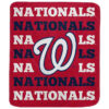 Washington Nationals Blankets - Fleece Blanket for Bed - Warm (Queen Size) washington nationals blankets fleece blanket for bed warm queen size ver 18