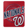 Washington Nationals Blankets - Fleece Blanket for Sofa - Lightweight (Multiple Sizes) washington nationals blankets fleece blanket for sofa lightweight multiple sizes ver 19