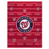 Washington Nationals Blankets - Sherpa Blanket for Bed - Lightweight (Throw Size) washington nationals blankets sherpa blanket for bed lightweight throw size ver 27