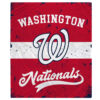 Washington Nationals Blankets - Sherpa Blanket for Gift - Cozy washington nationals blankets sherpa blanket for gift cozy ver 25