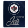 Winnipeg Jets Blanket - Fleece Blanket for Couch - Warm (Queen Size) winnipeg jets blanket fleece blanket for couch warm queen size ver 4