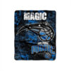 Orlando Magic Blankets - Fleece Blanket for Gift - Lightweight bloom nestify orlando magic blankets fleece blanket for gift lightweight ver 15